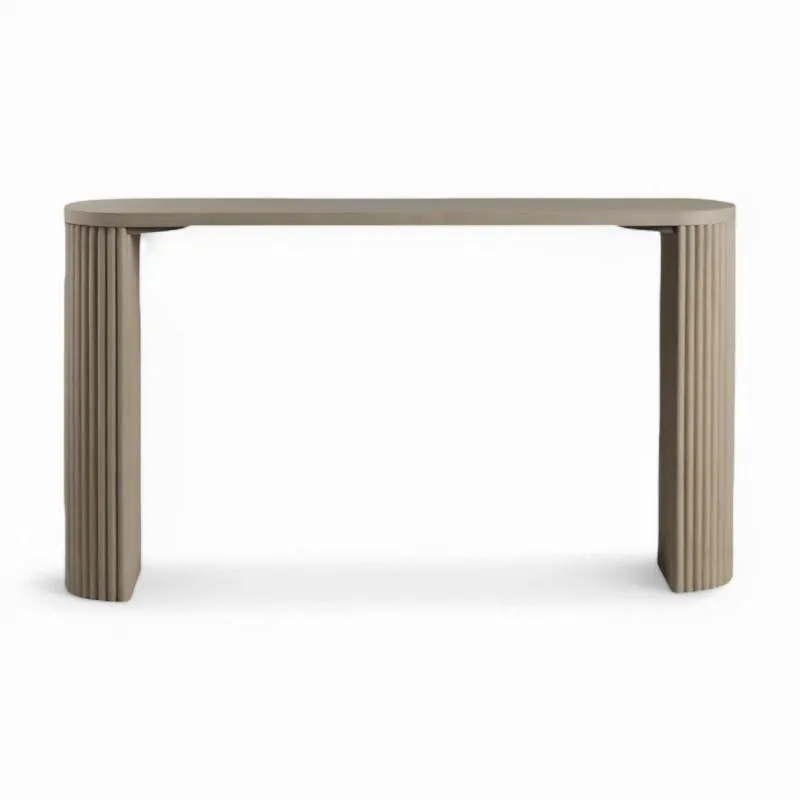 Oxford Console Greige Oak