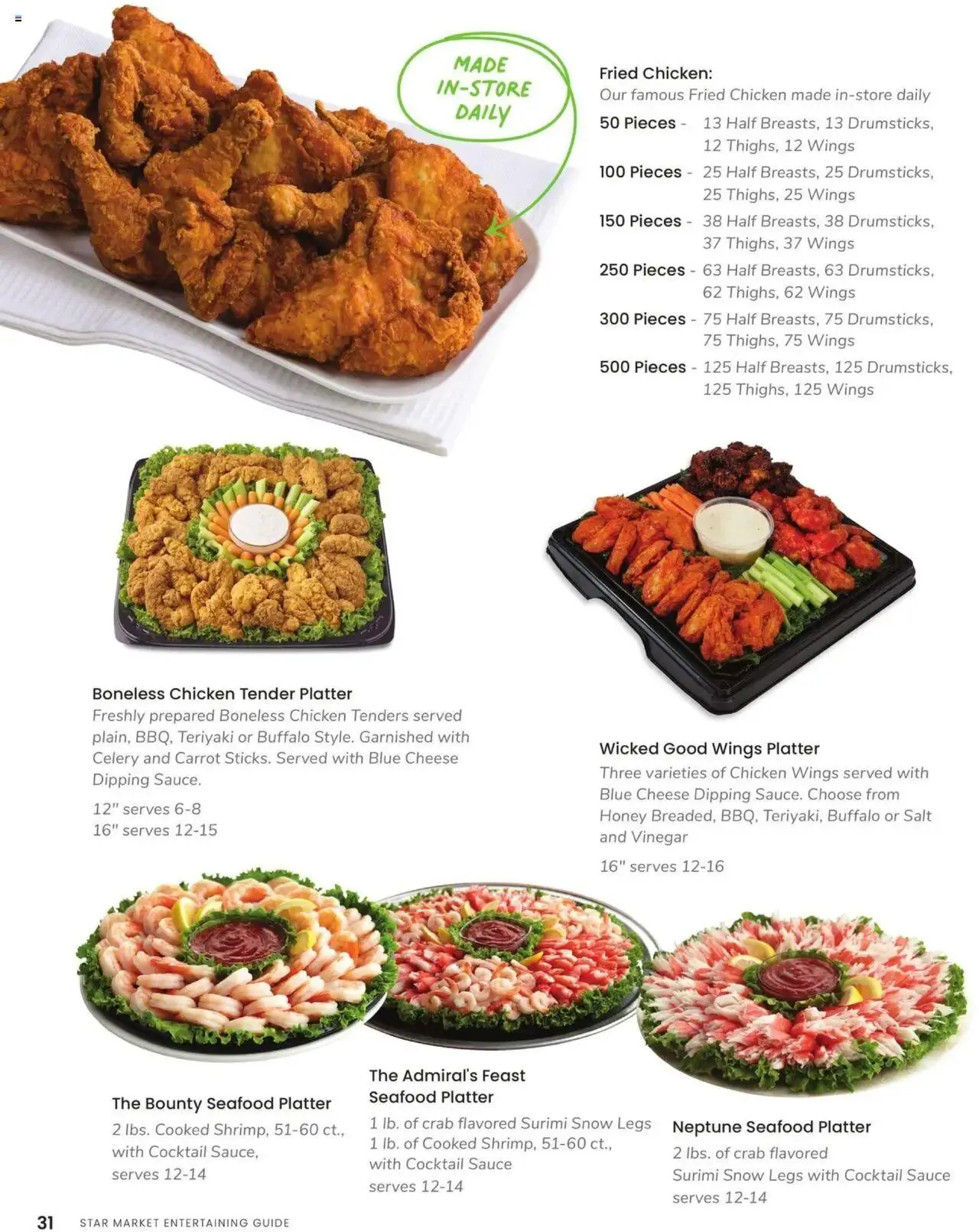 Weekly ad Star Market Entertaining Guide from January 1 to December 31 2025 - Page 32