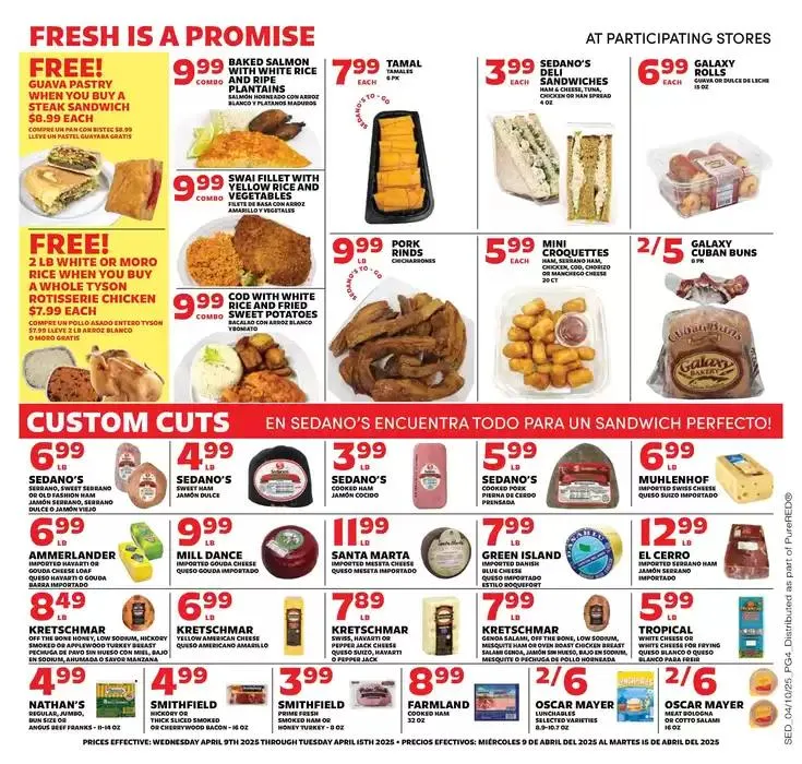 Weekly ad Sedano's weekly ad from April 9 to April 15 2025 - Page 4