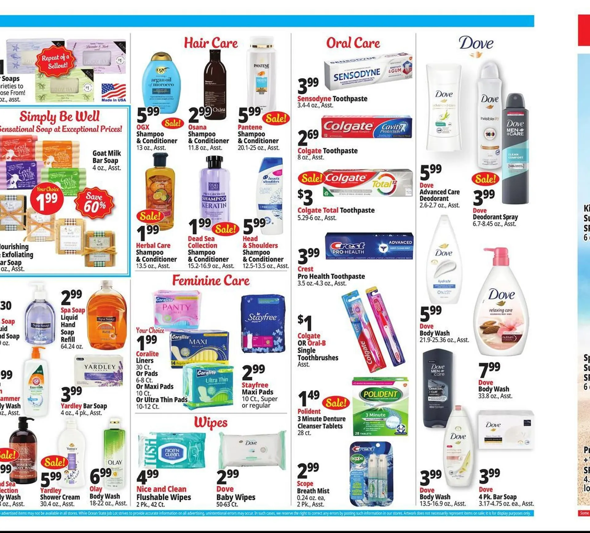 Weekly ad Ocean State Job Lot Weekly Ad from July 31 to August 6 2025 - Page 20