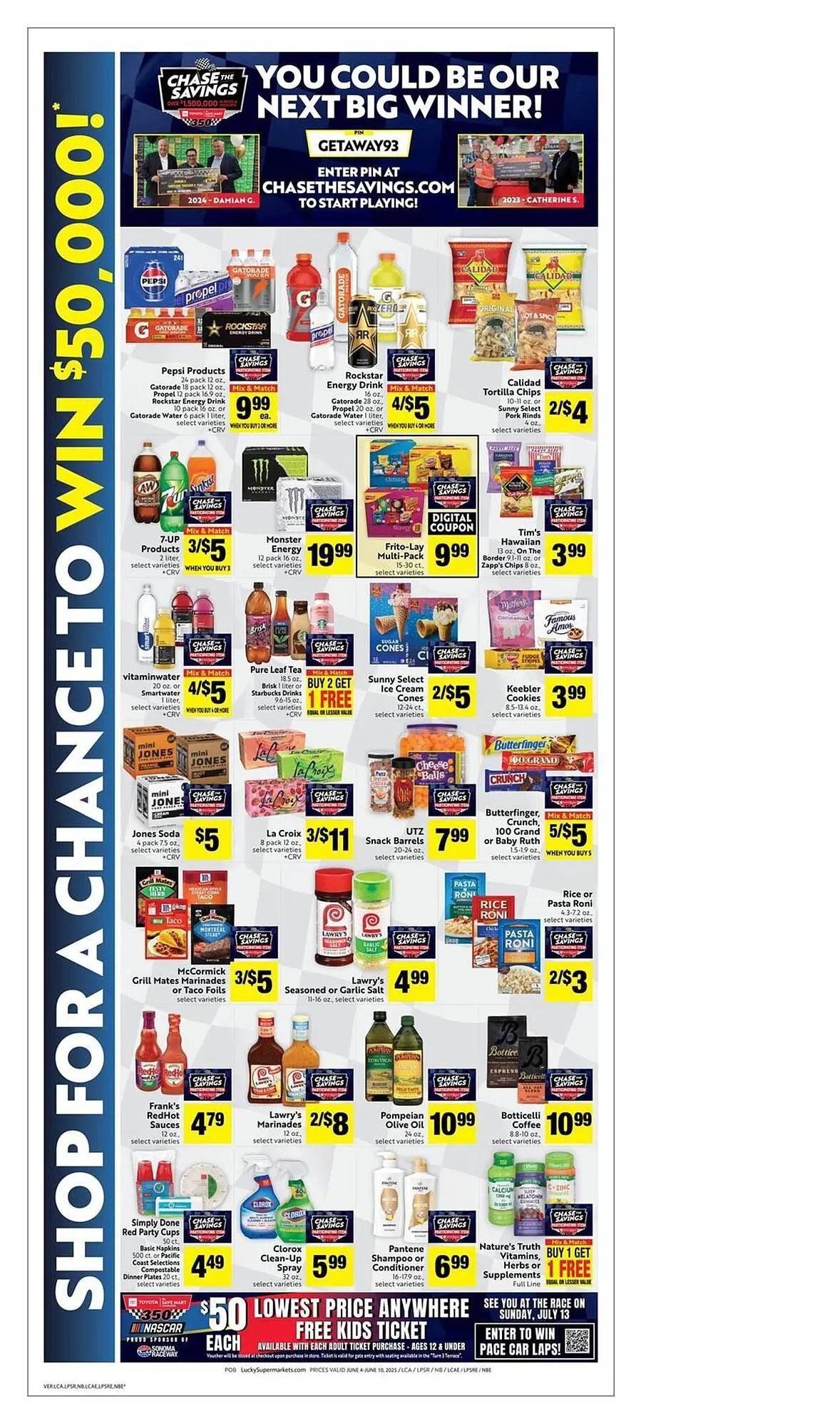 Weekly ad Lucky Supermarkets Weekly Ad from June 4 to June 10 2025 - Page 4