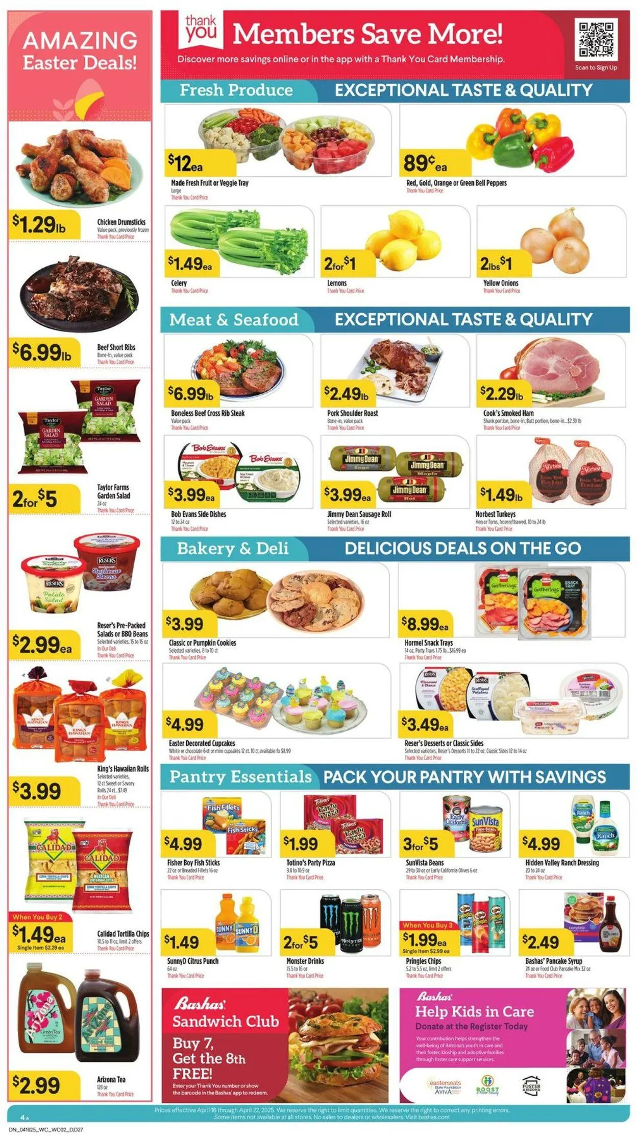 Weekly ad Bashas Current weekly ad from April 16 to April 22 2025 - Page 2