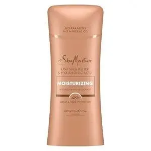 SheaMoisture Antiperspirant Deodorant Stick for 48HR Sweat & Odor Protection Nourish with No Parabens & No Mineral Oil 2.6 oz