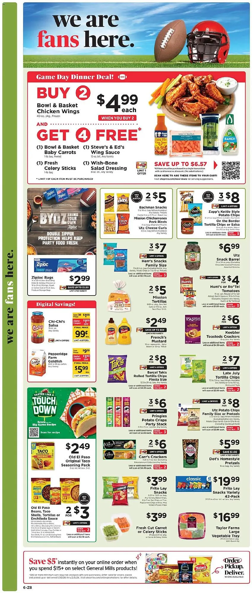 Weekly ad ShopRite flyer from January 30 to February 9 2026 - Page 7