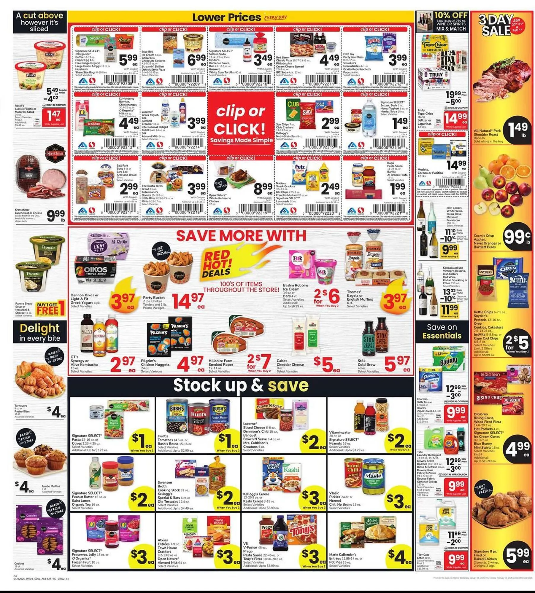 Weekly ad Safeway weekly ad from January 28 to February 3 2026 - Page 6