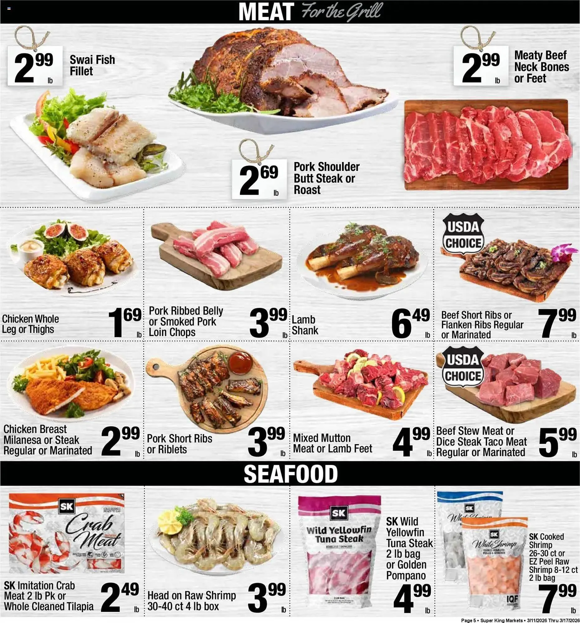 Weekly ad Super King Markets weekly ad from March 11 to March 18 2026 - Page 6