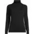 Women's Fine Gauge Cotton Turtleneck Sweater