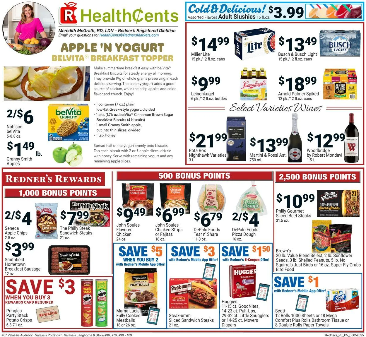 Catálogo de Redner’s Warehouse Market Current weekly ad 5 de junio al 11 de junio 2025 - Página 5