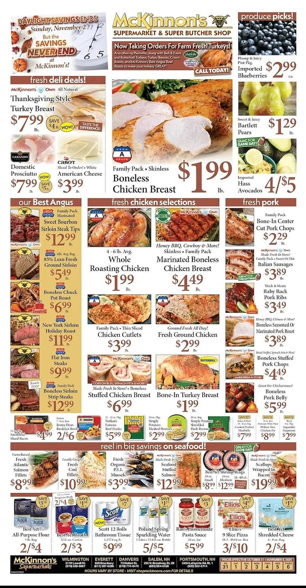 McKinnons Supermarkets weekly ad - 1