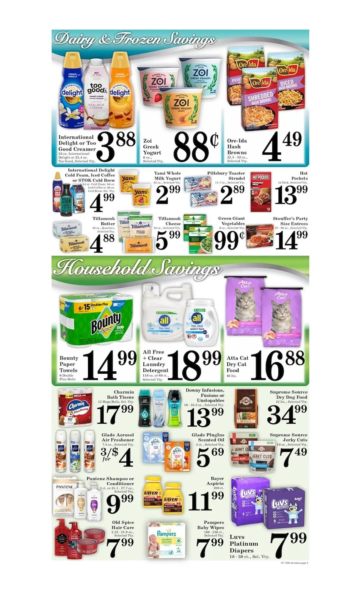 Weekly ad Harvest Foods weekly ad from March 4 to March 10 2026 - Page 5