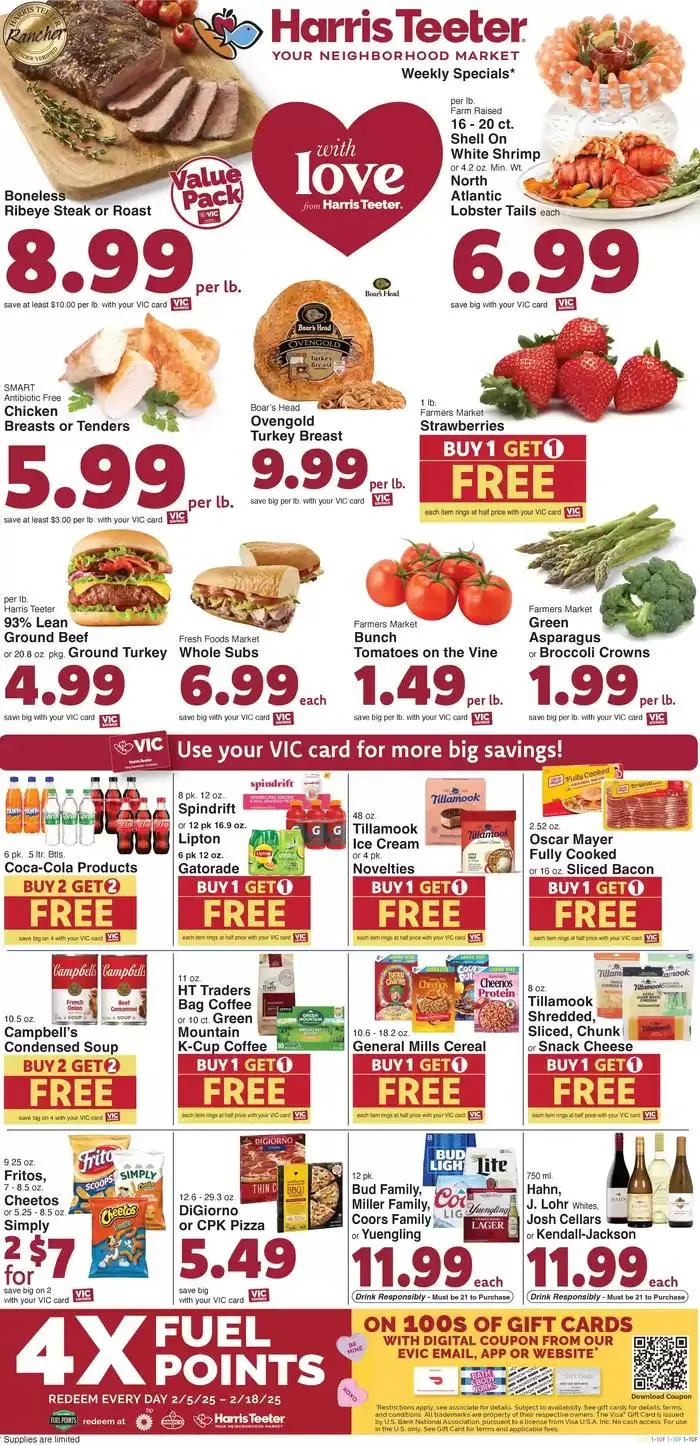 Weekly ad Exclusive deals for our customers from February 12 to February 18 2025 - Page 1