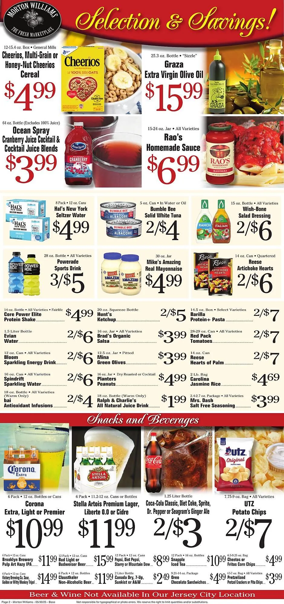 Weekly ad Morton Williams Weekly Ad from May 30 to June 5 2025 - Page 2