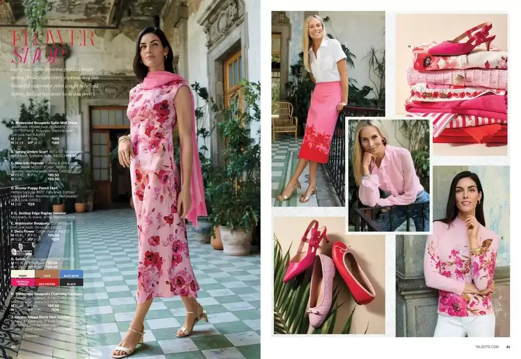 Weekly ad Talbots Next Stop, SPRING! from February 18 to March 4 2025 - Page 21