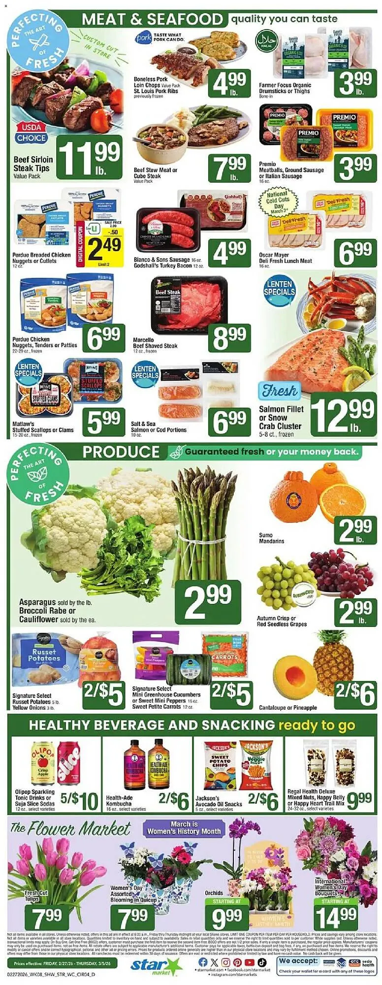 Weekly ad Star Market weekly ad from February 27 to March 6 2026 - Page 4