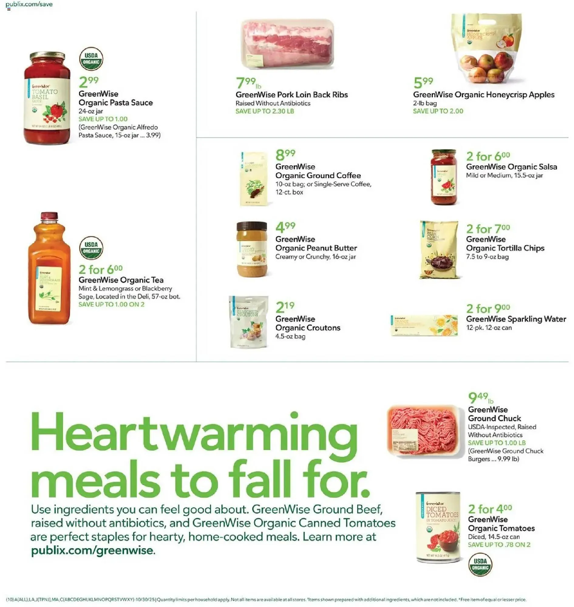 Weekly ad Publix weekly ad from October 29 to November 5 2025 - Page 10