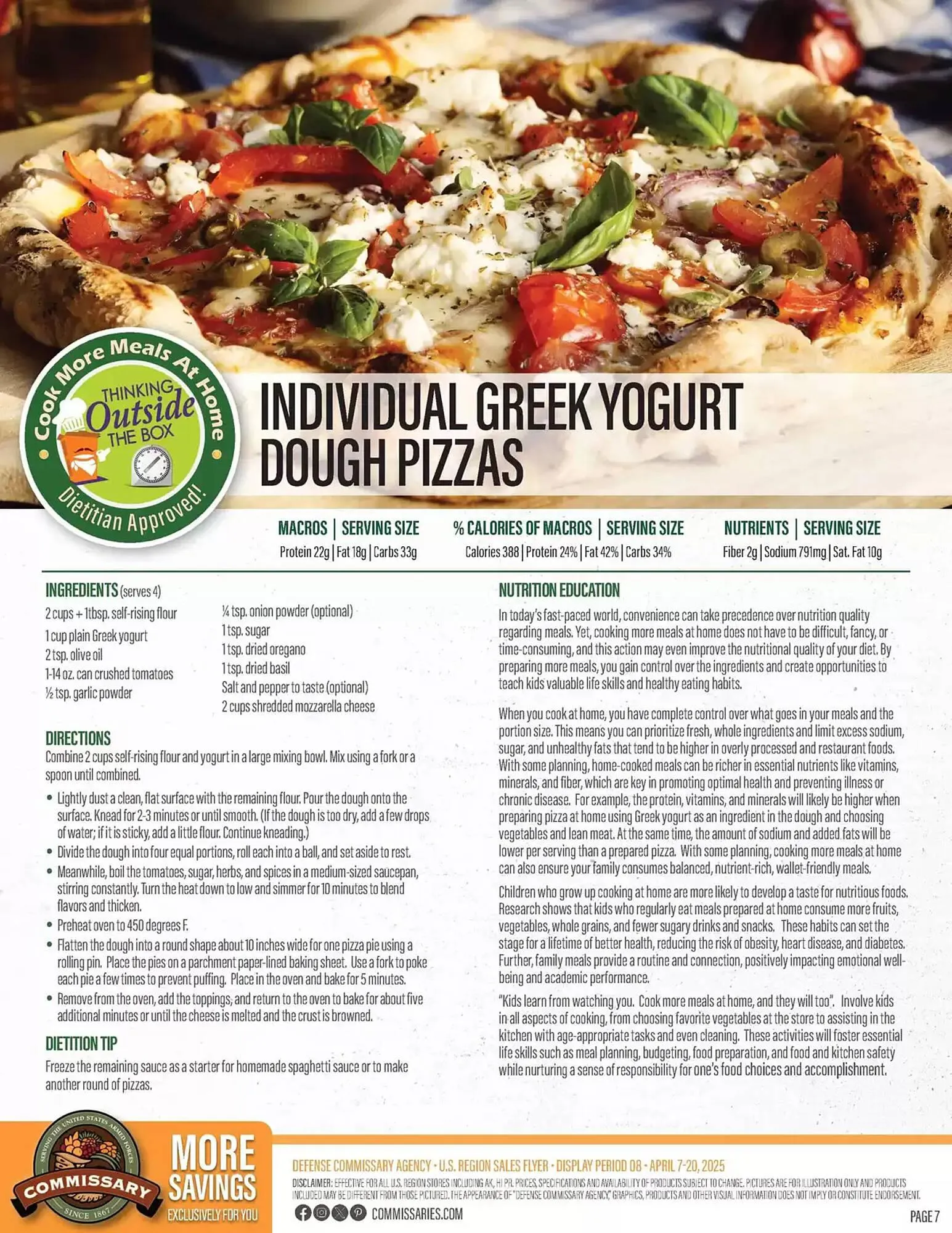 Weekly ad Commissary Weekly Ad from April 7 to April 20 2025 - Page 7