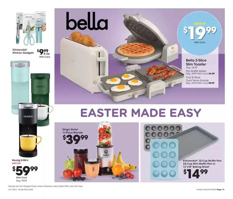 Weekly ad Current deals and offers from March 26 to April 1 2025 - Page 16