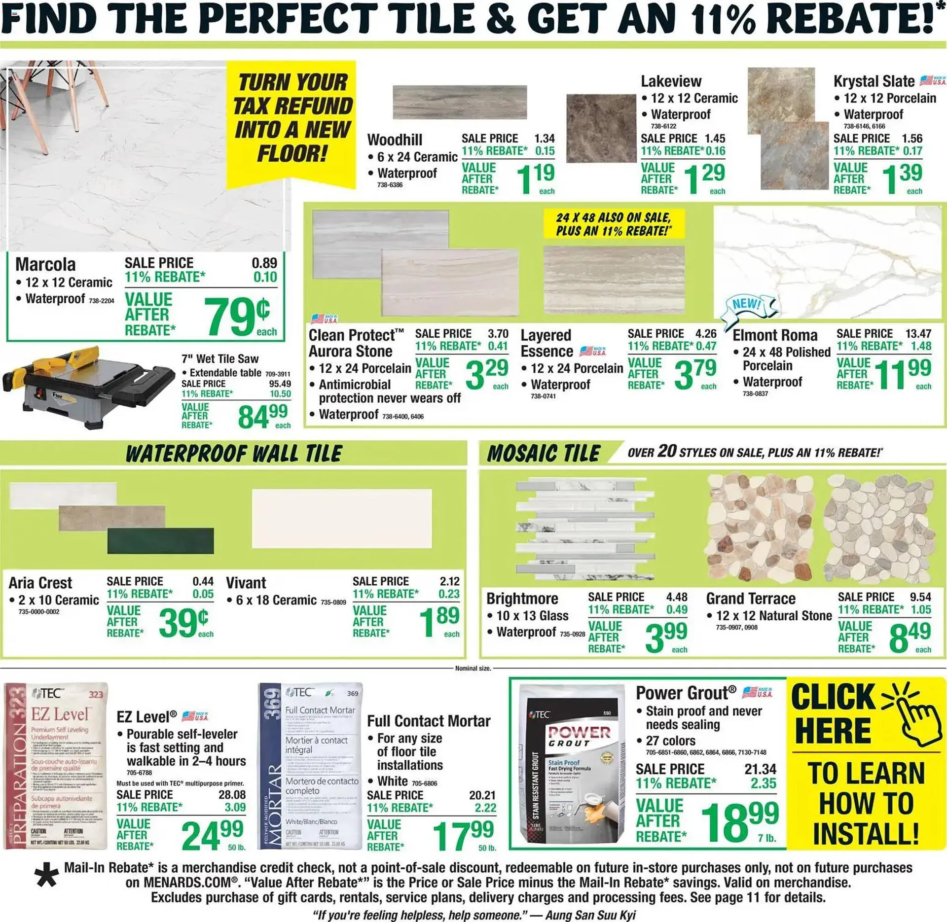 Weekly ad Menards weekly ad from March 11 to March 23 2026 - Page 16