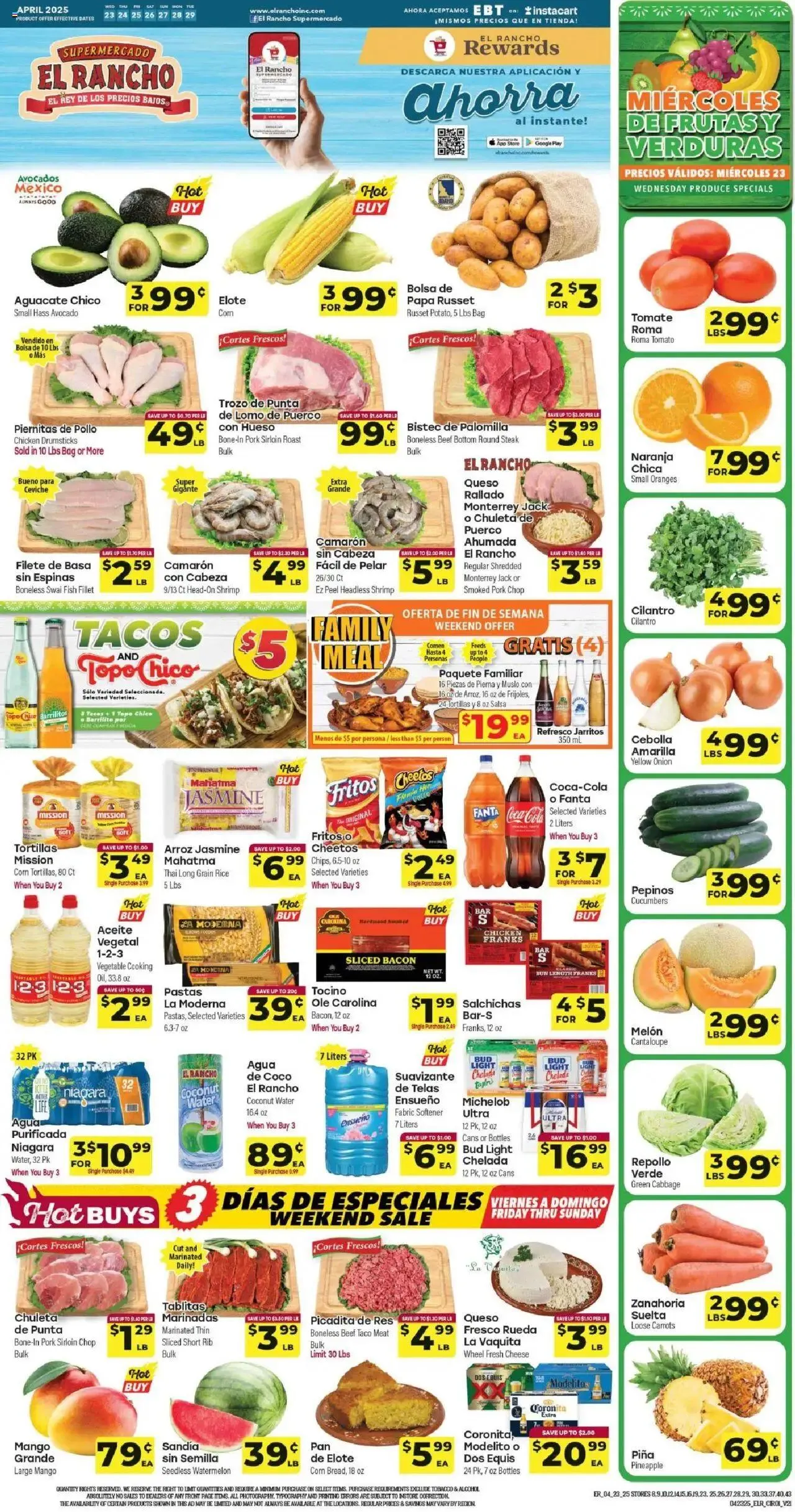 El Rancho Weekly Ad 4 - 1