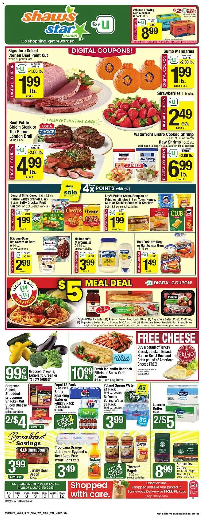 Star Market weekly ad - 1