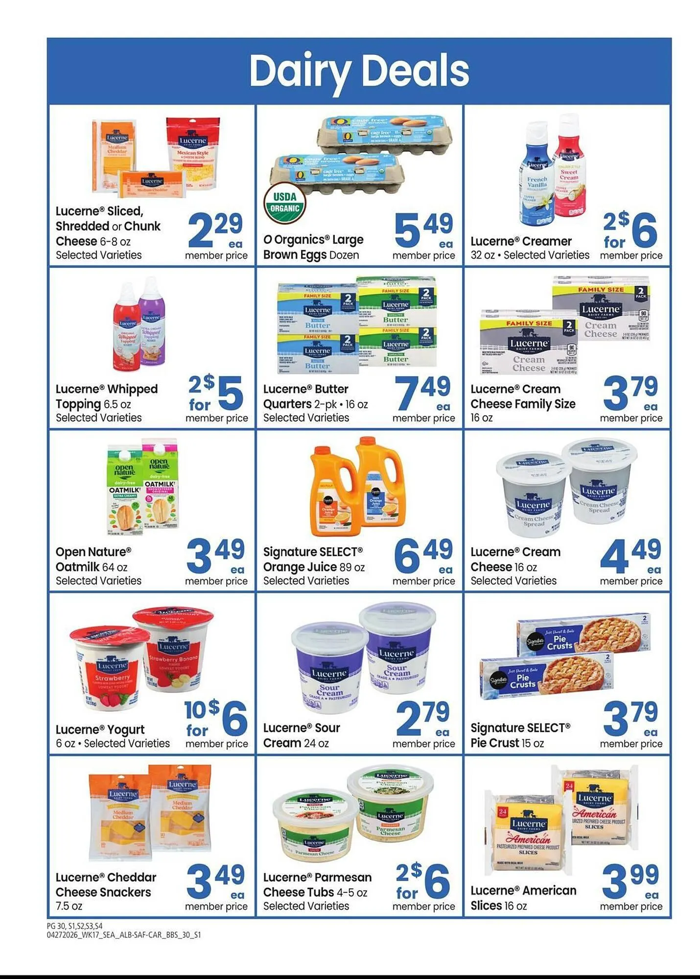 Weekly ad Safeway weekly ad from April 27 to May 25 2026 - Page 30