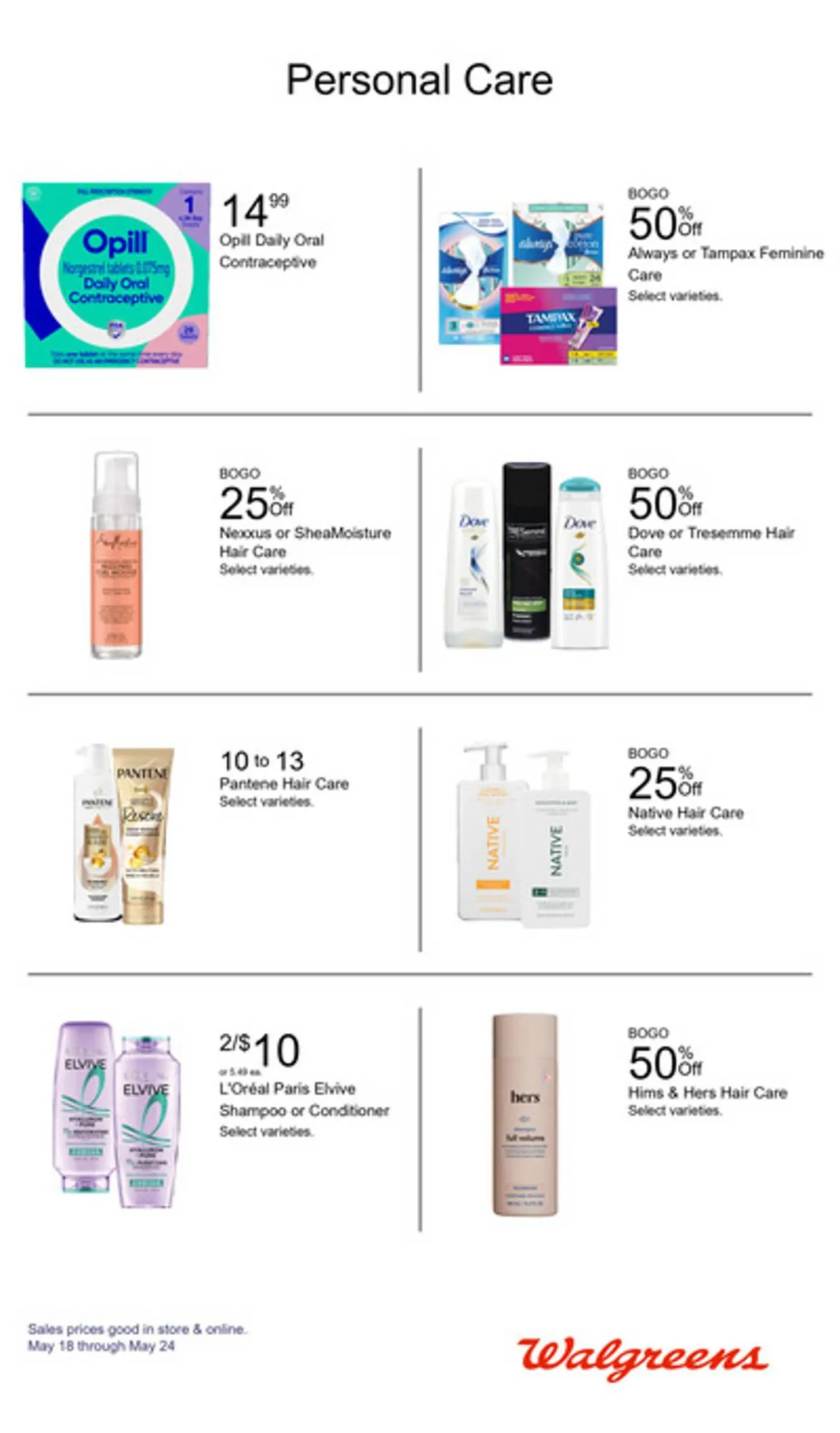 Weekly ad Walgreens Weekly Ad from May 18 to May 24 2025 - Page 20