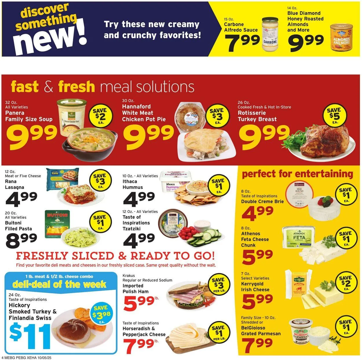 Weekly ad Hannaford Current weekly ad from October 5 to October 12 2025 - Page 4