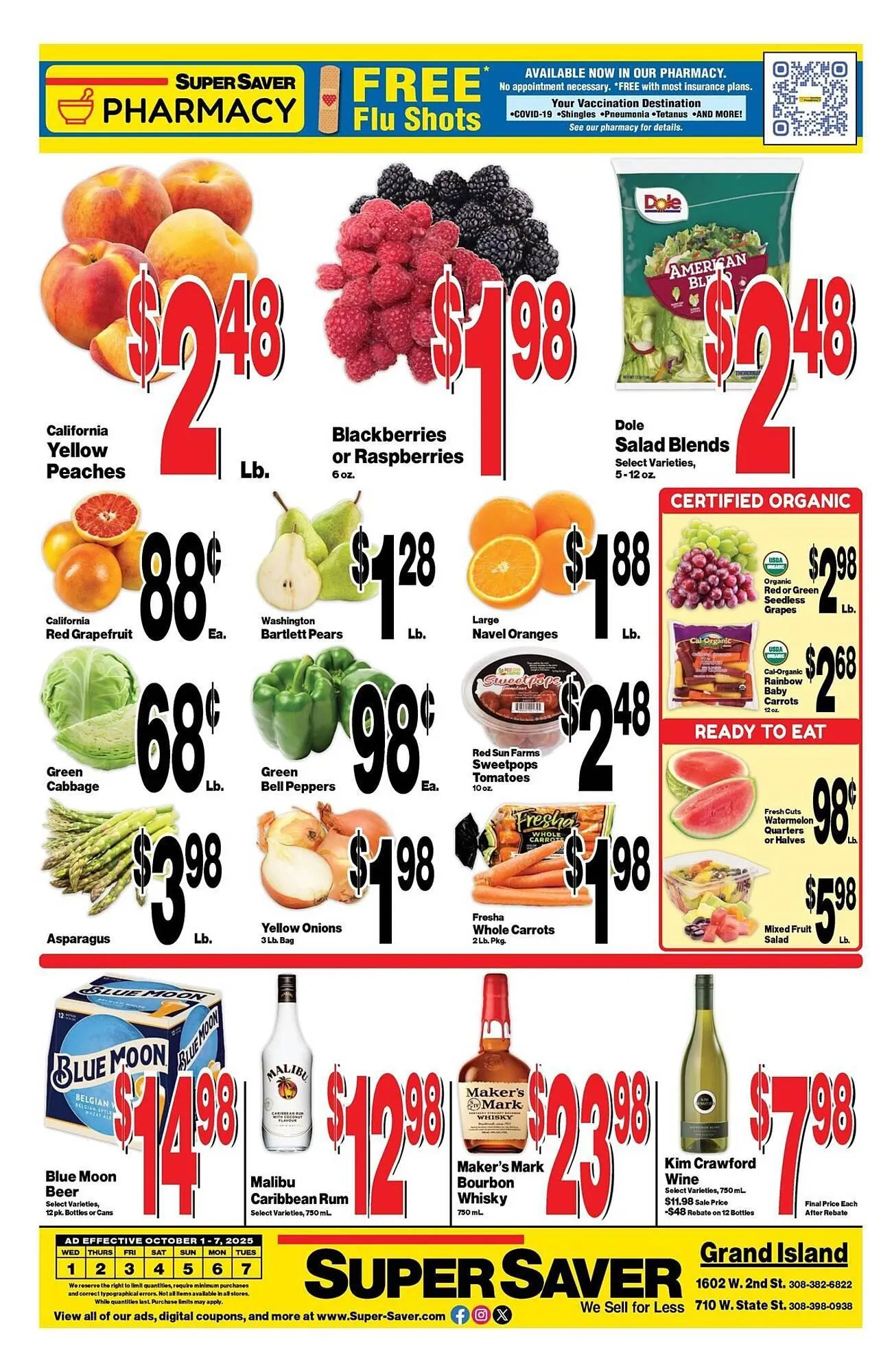 Weekly ad Super Saver weekly ad from October 1 to October 7 2025 - Page 4