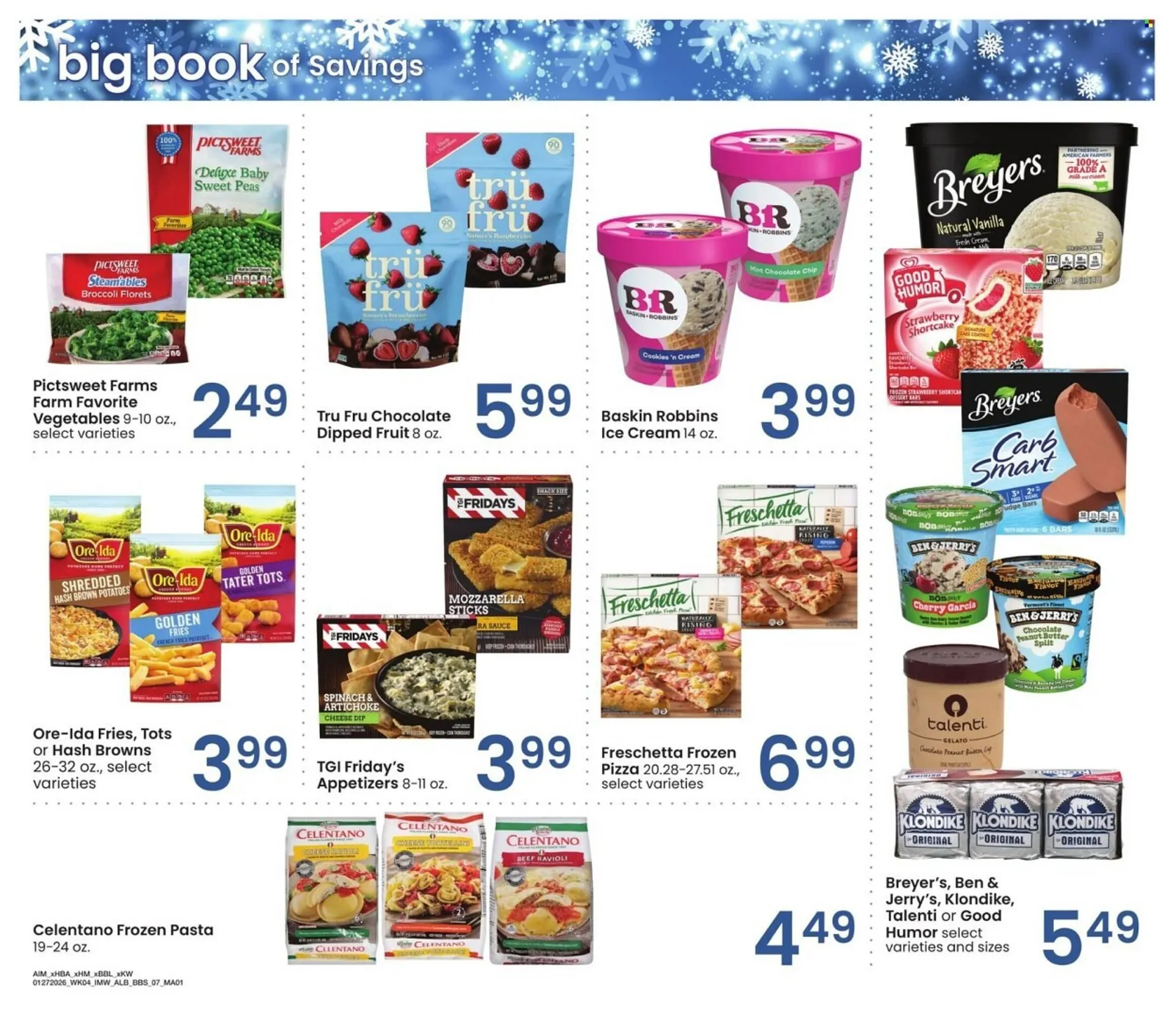 Weekly promotion Albertsons weekly ad spanning from January 27 to February 23 2026 - Page 6 for Catalogue 365