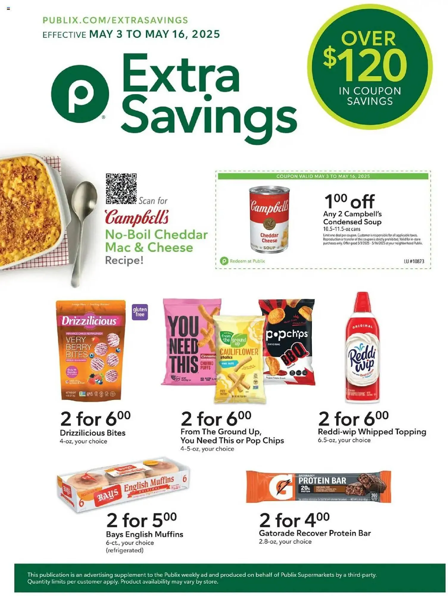 Weekly ad Publix Weekly Ad from May 3 to May 16 2025 - Page 1