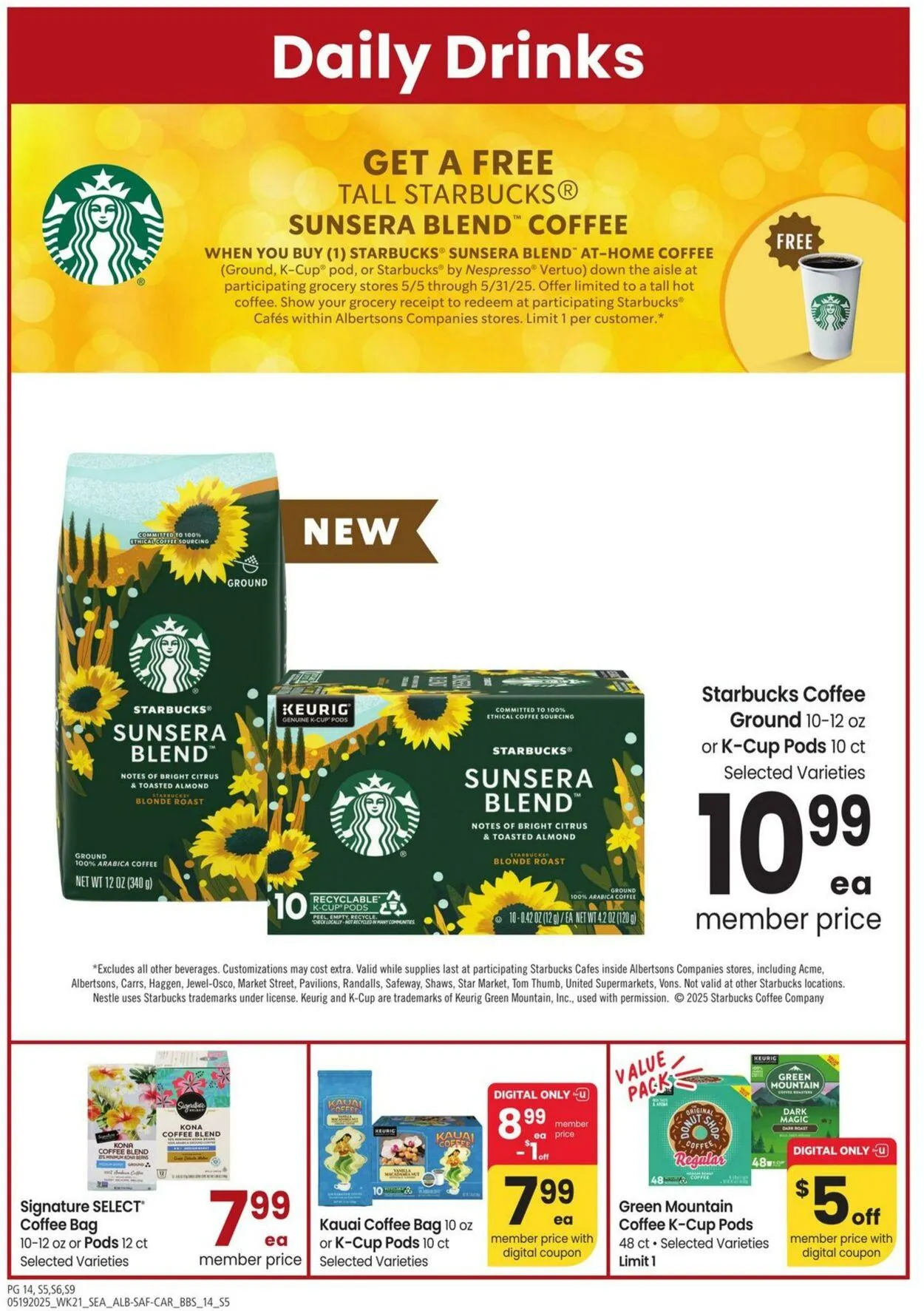 Weekly ad Carrs from May 19 to June 15 2025 - Page 14