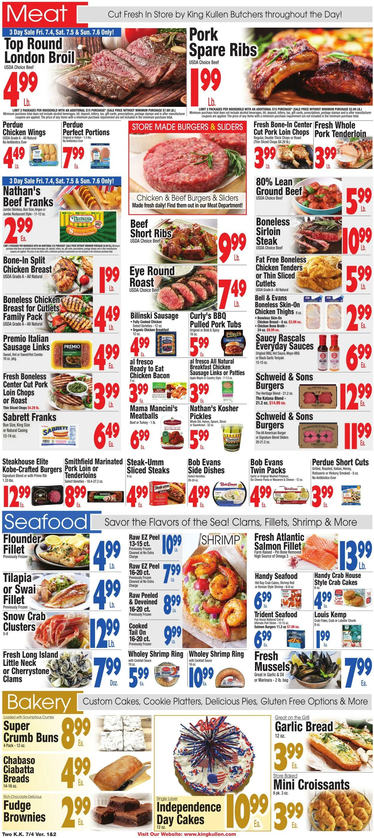 Weekly ad King Kullen Current weekly ad from July 3 to July 10 2025 - Page 2