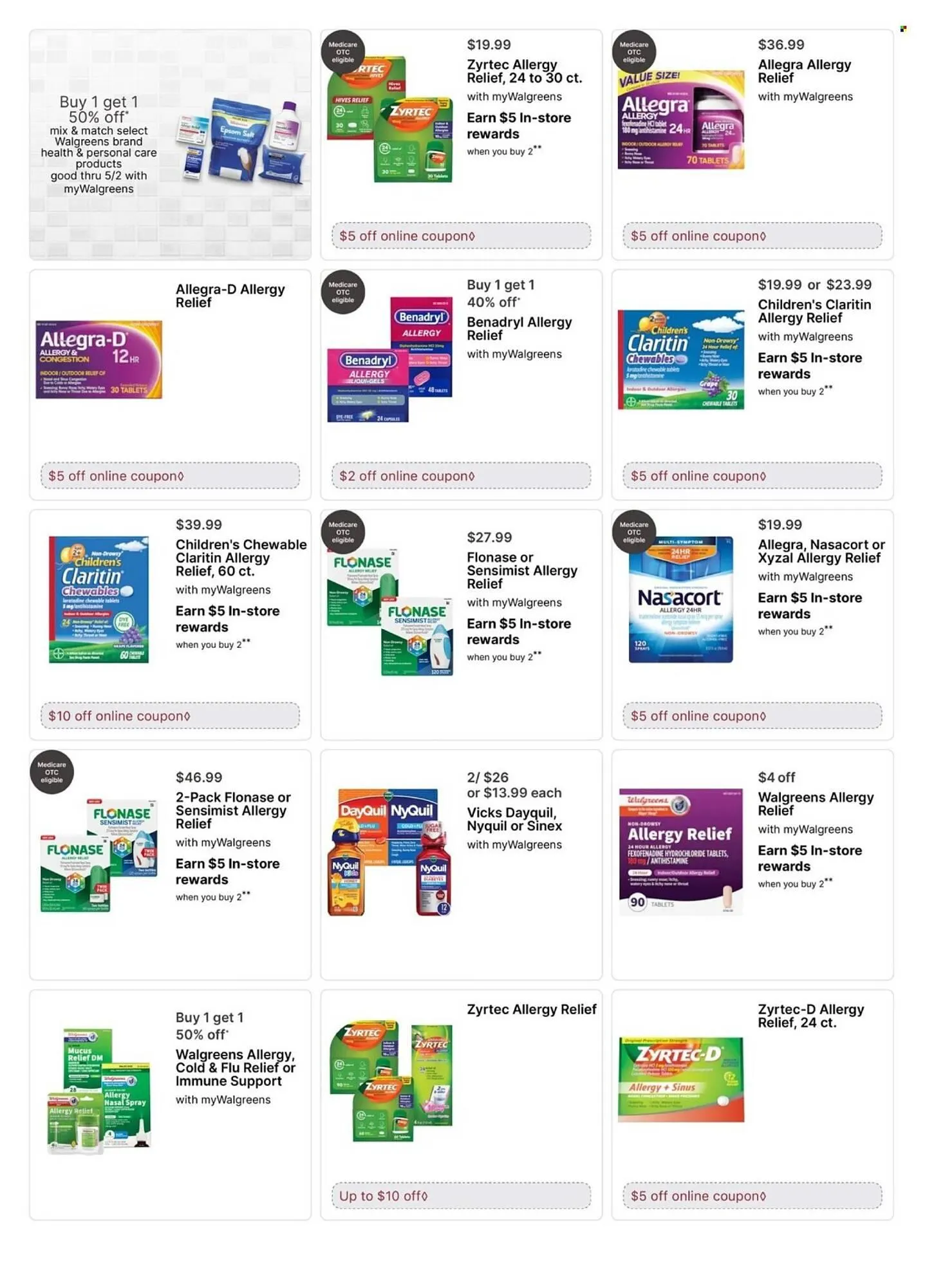 Weekly ad Walgreens weekly ad from April 12 to April 18 2026 - Page 7