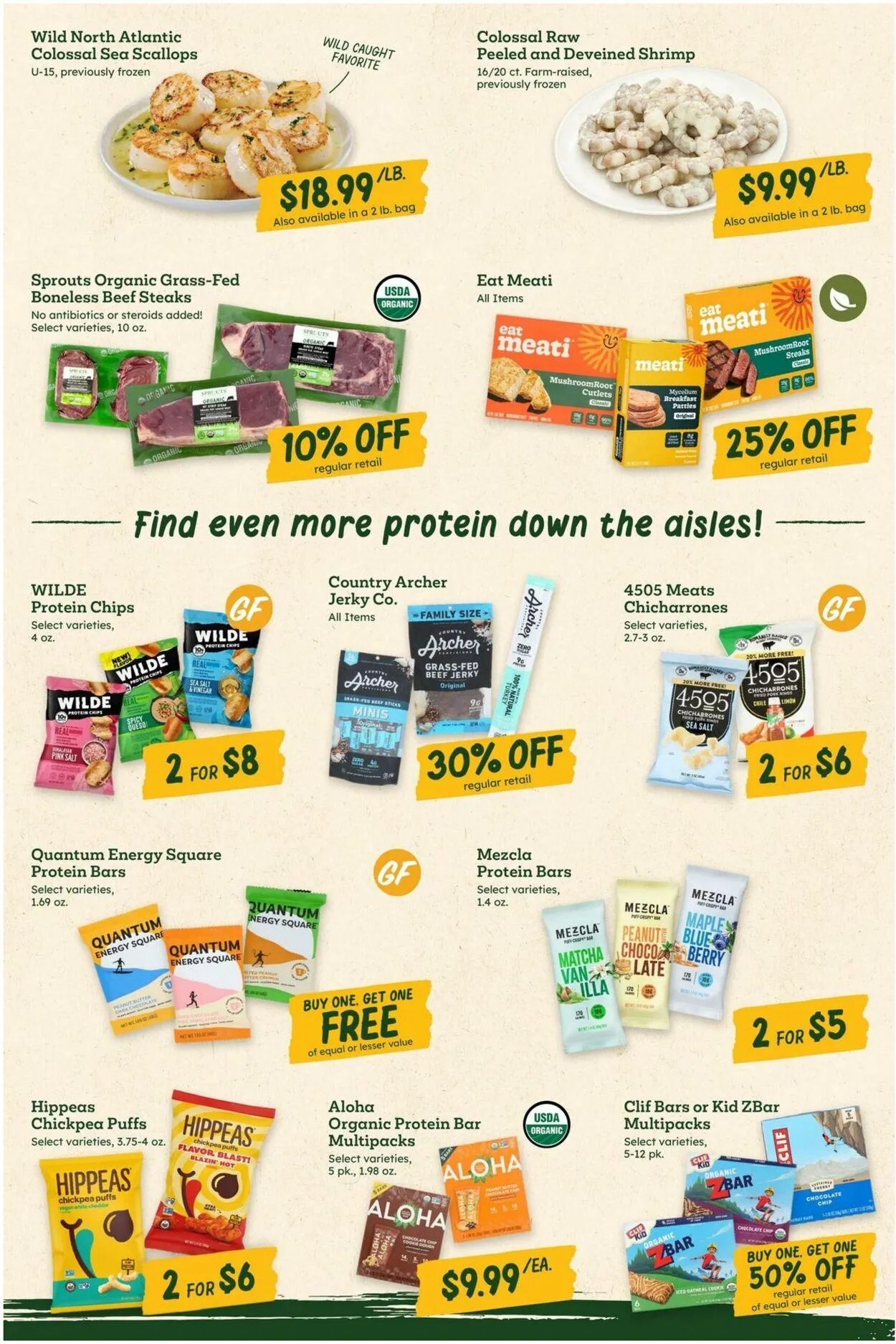 Weekly promotion Sprouts Current weekly ad spanning from September 10 to September 16 2025 - Page 3 for Catalogue 365