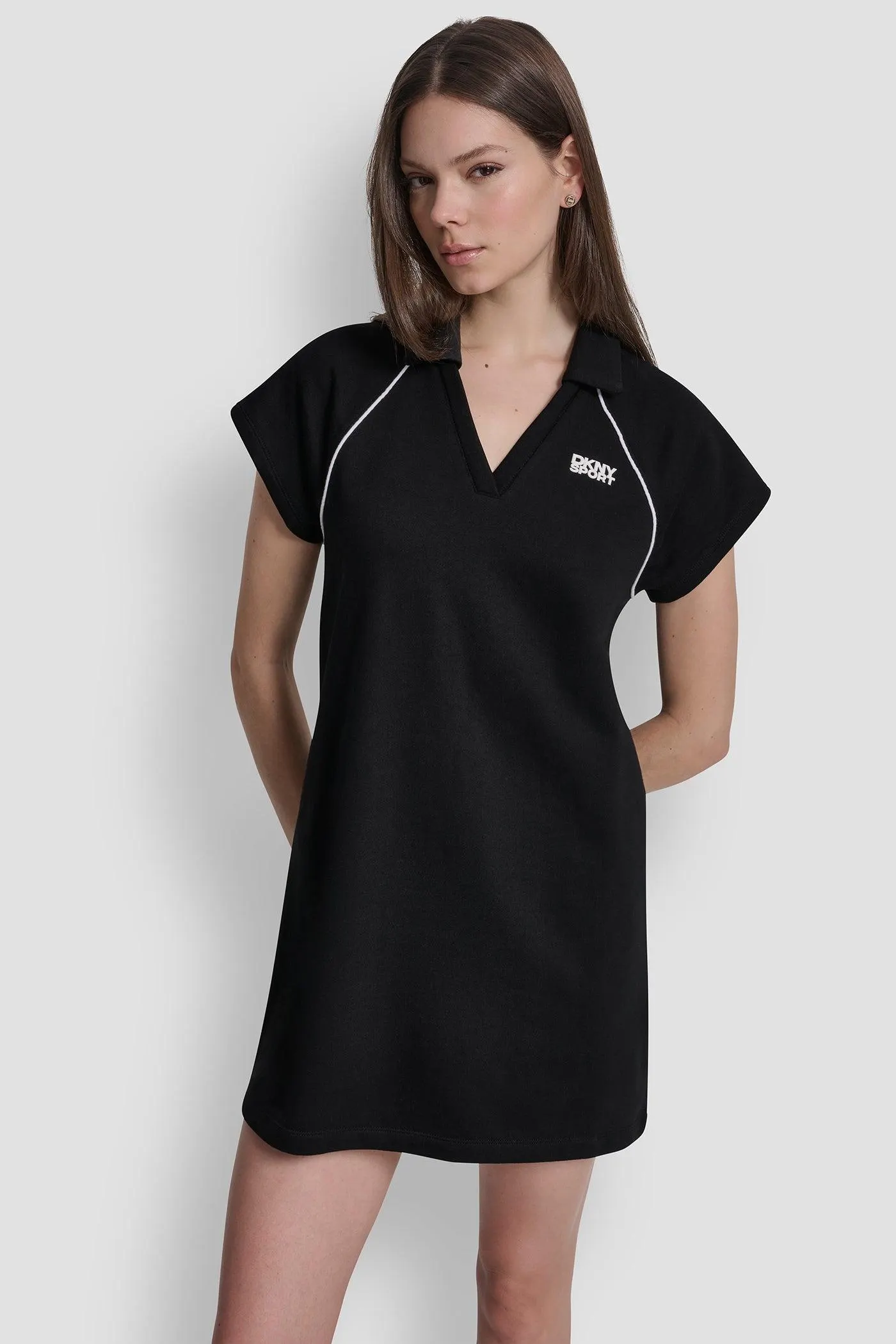 HD LOGO TRACK POLO SNEAKER DRESS