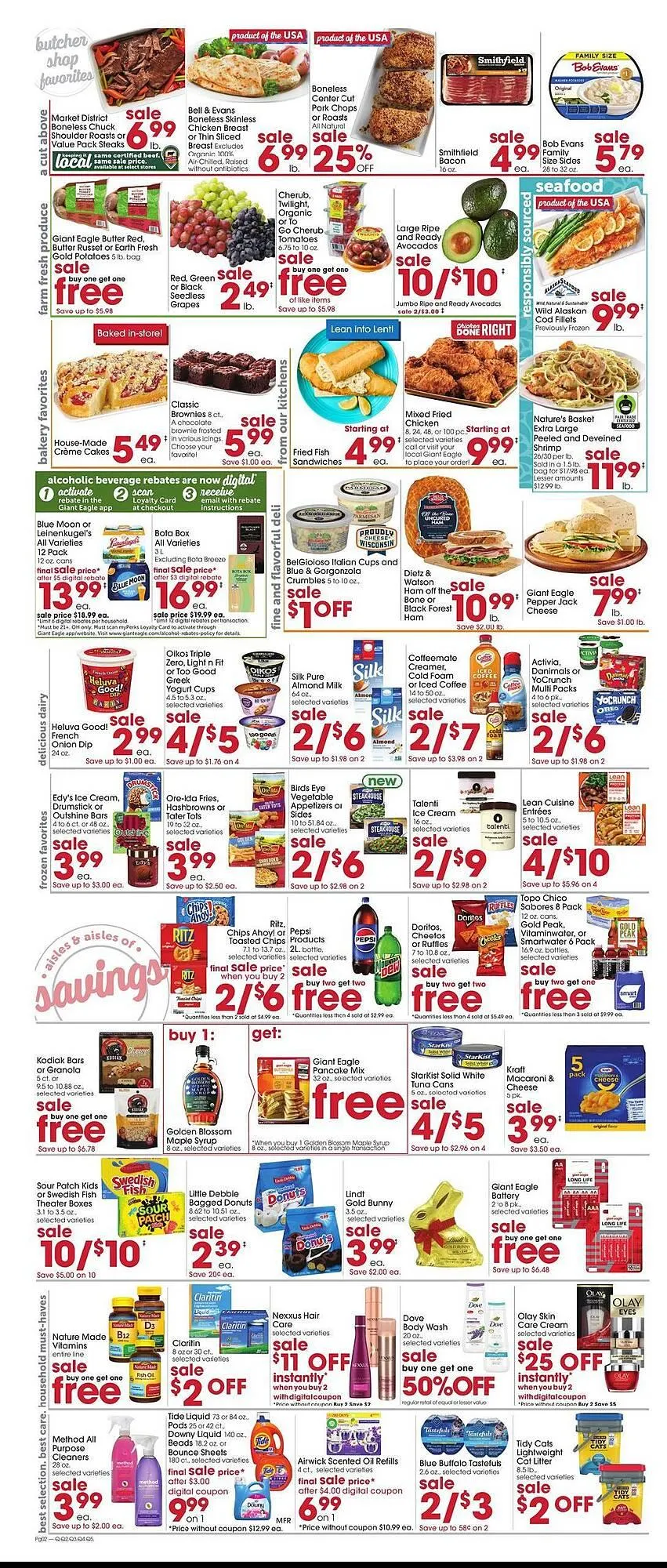 Weekly ad Giant Eagle weekly ad from March 19 to March 25 2026 - Page 4