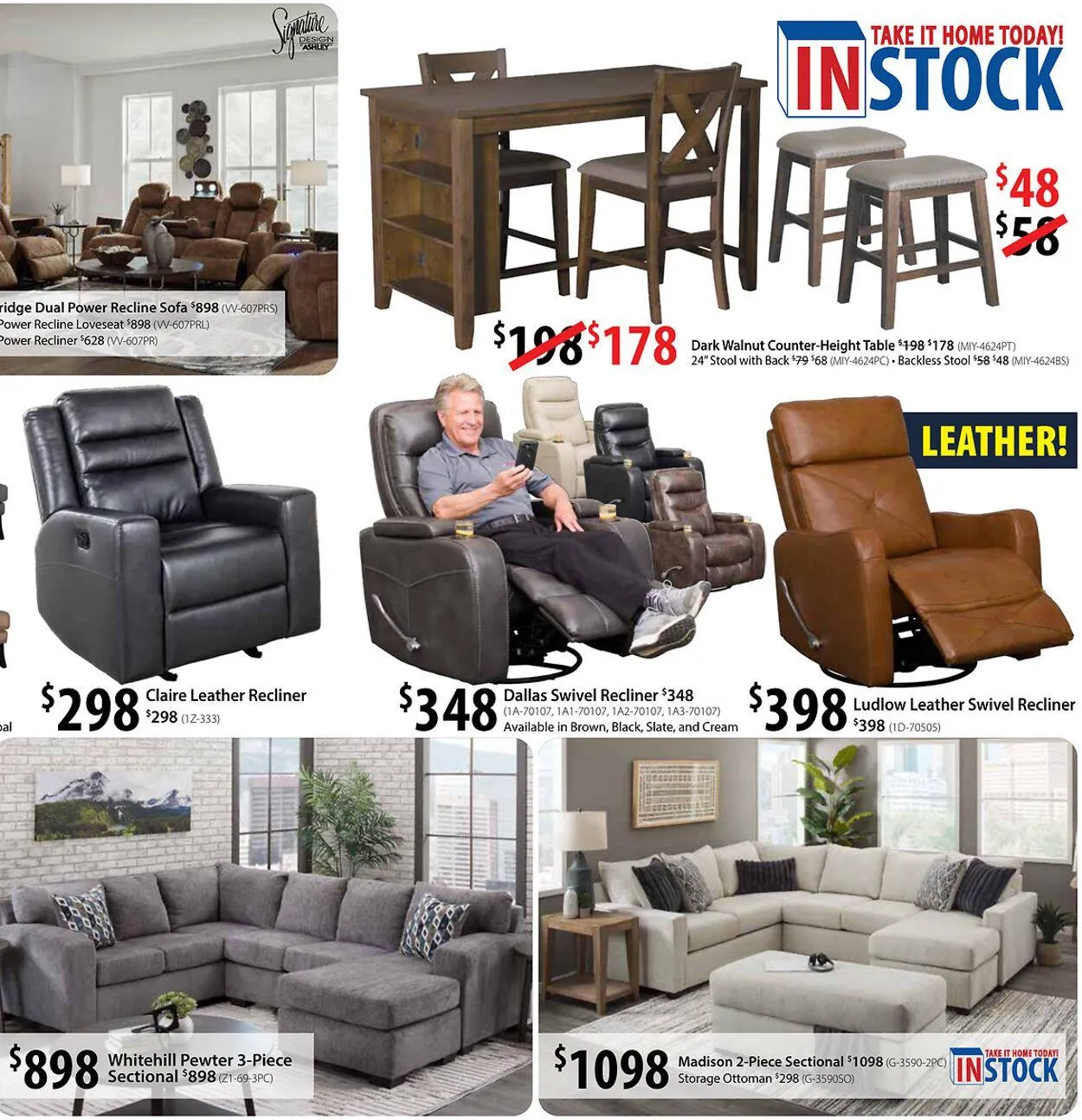 Weekly ad American Furniture Warehouse Current weekly ad from August 3 to August 17 2025 - Page 6