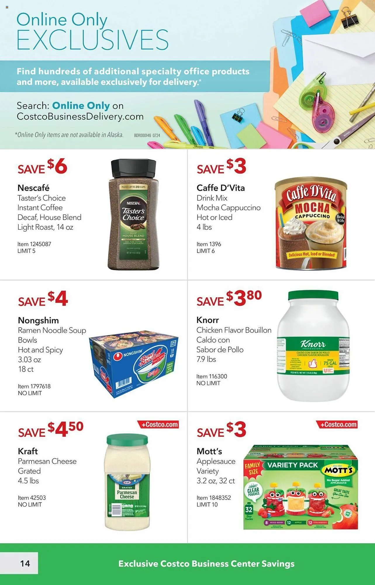 Weekly ad Costco Weekly Ad from September 25 to October 20 2024 - Page 13