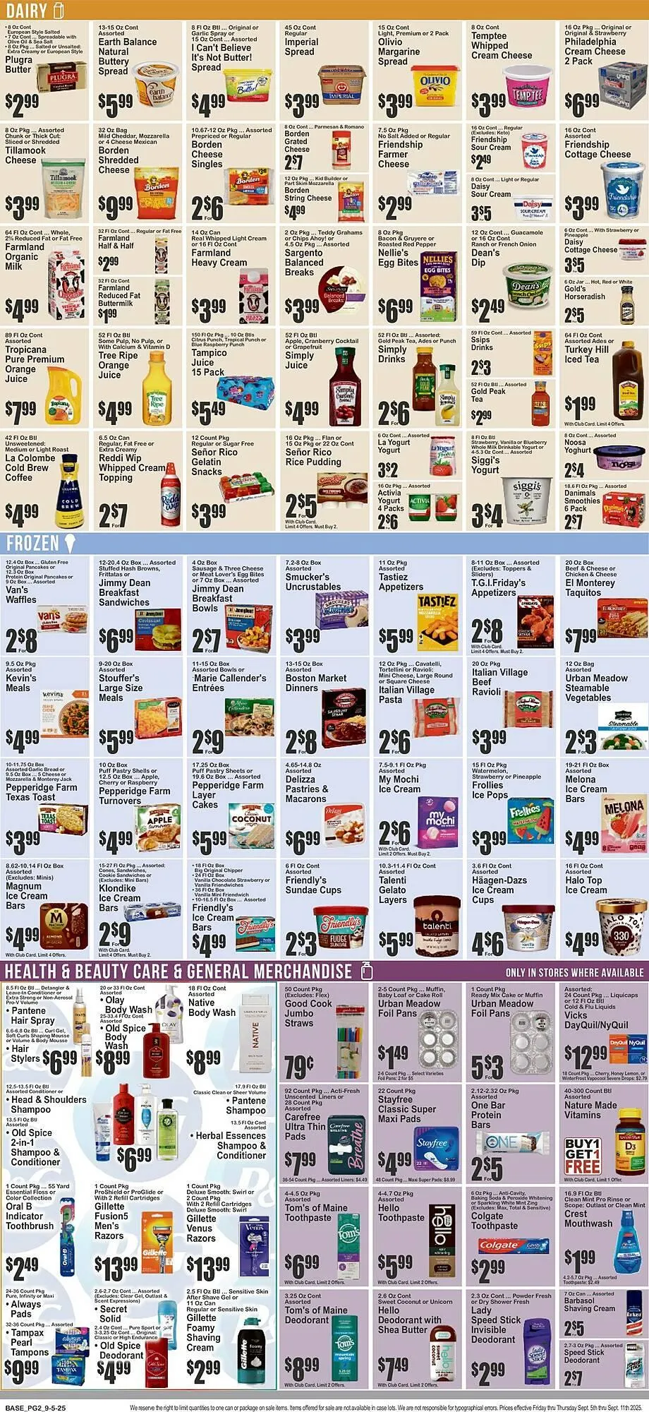 Weekly ad Key Food circular from September 5 to September 11 2025 - Page 3