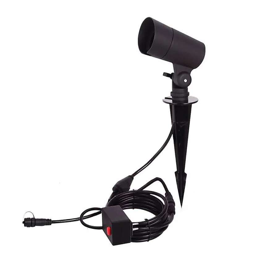 Harbor Breeze 280 -Lumens 4 -Watt Bronze Low voltage Plug-in LED Spot light