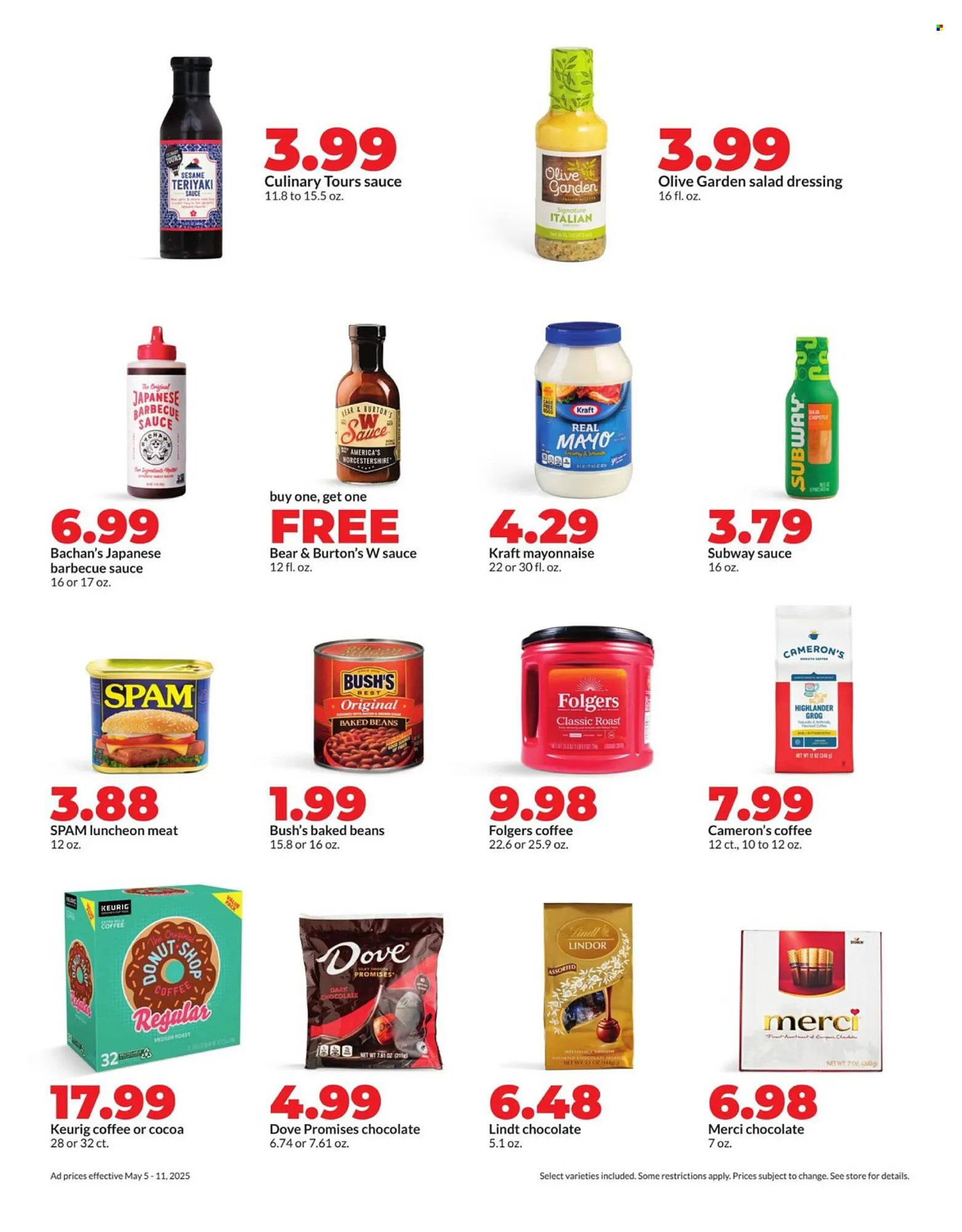 Weekly ad Hy-Vee Weekly Ad from May 5 to May 11 2025 - Page 21