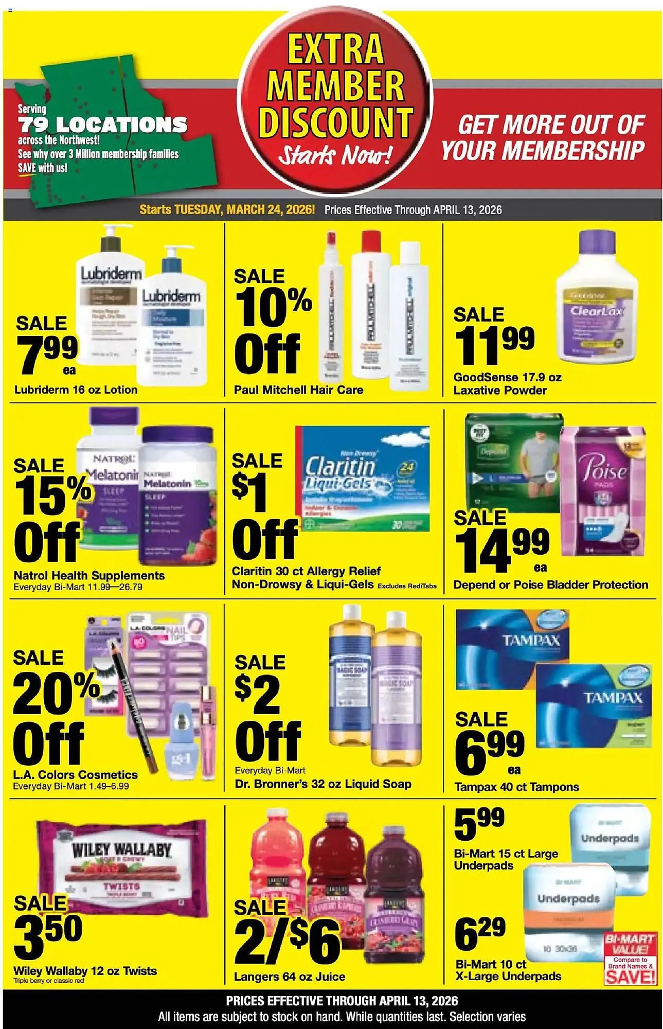 Weekly ad Bi-Mart weekly ad from March 24 to April 14 2026 - Page 10