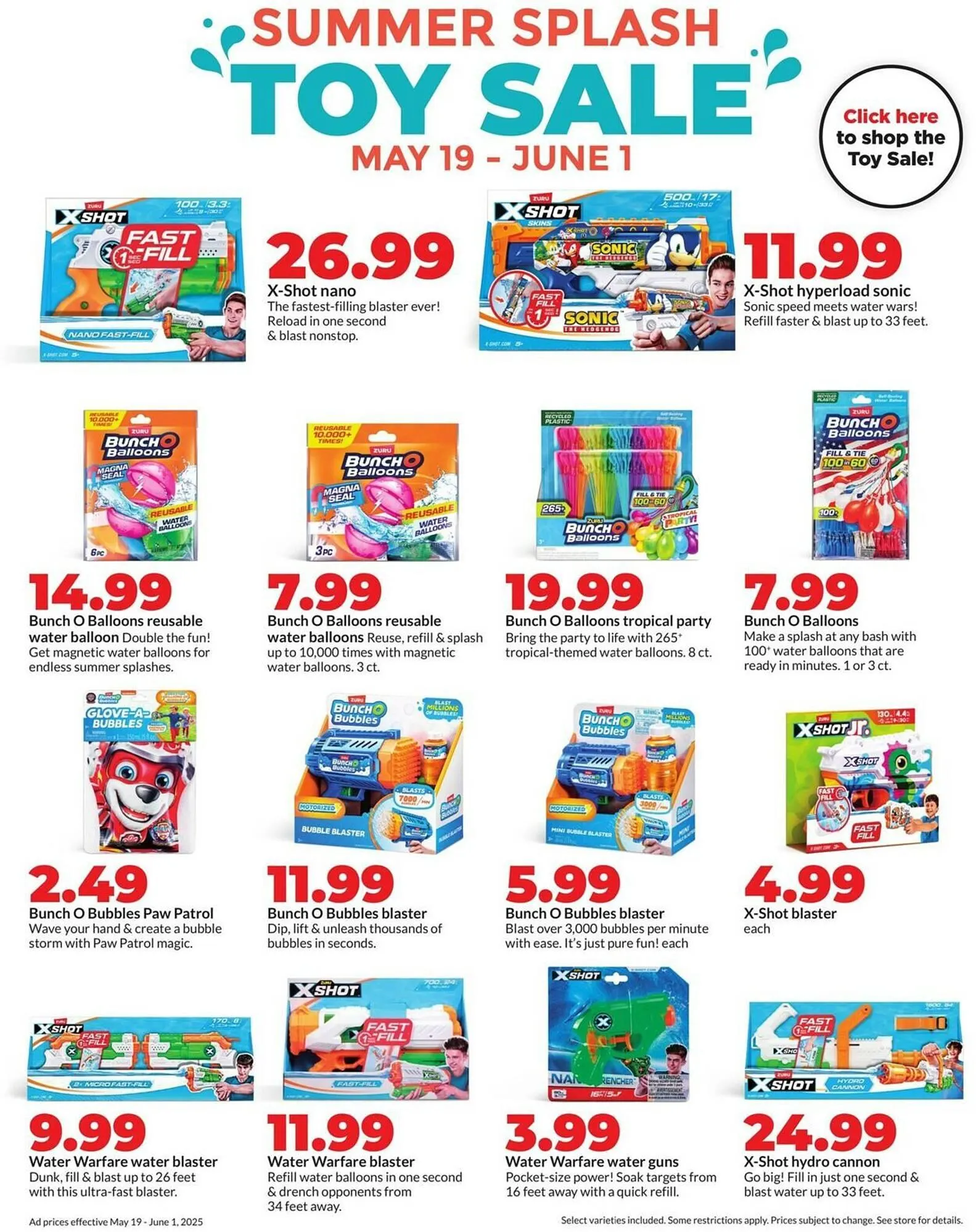 Weekly ad Hy-Vee Weekly Ad from May 19 to May 25 2025 - Page 36