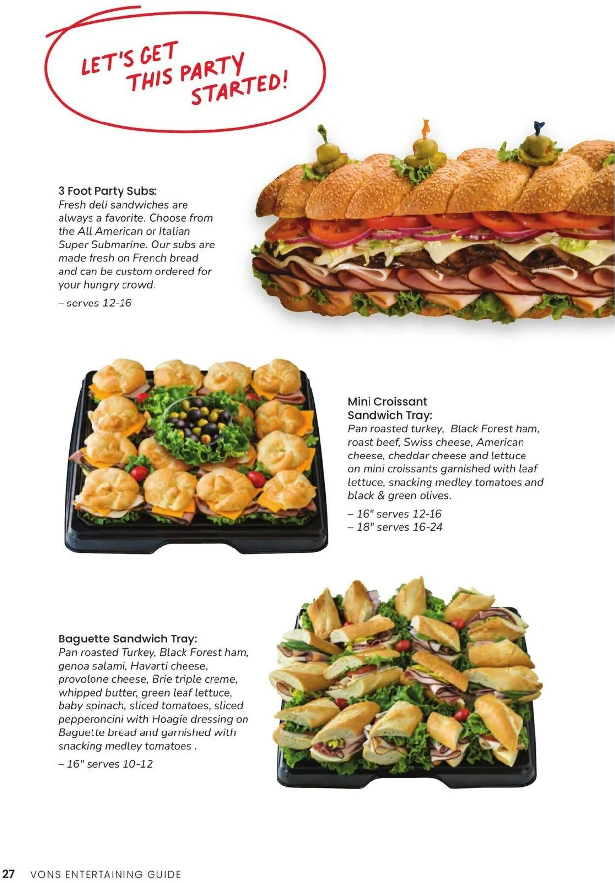 Weekly ad Vons Current weekly ad from October 1 to December 31 2025 - Page 28