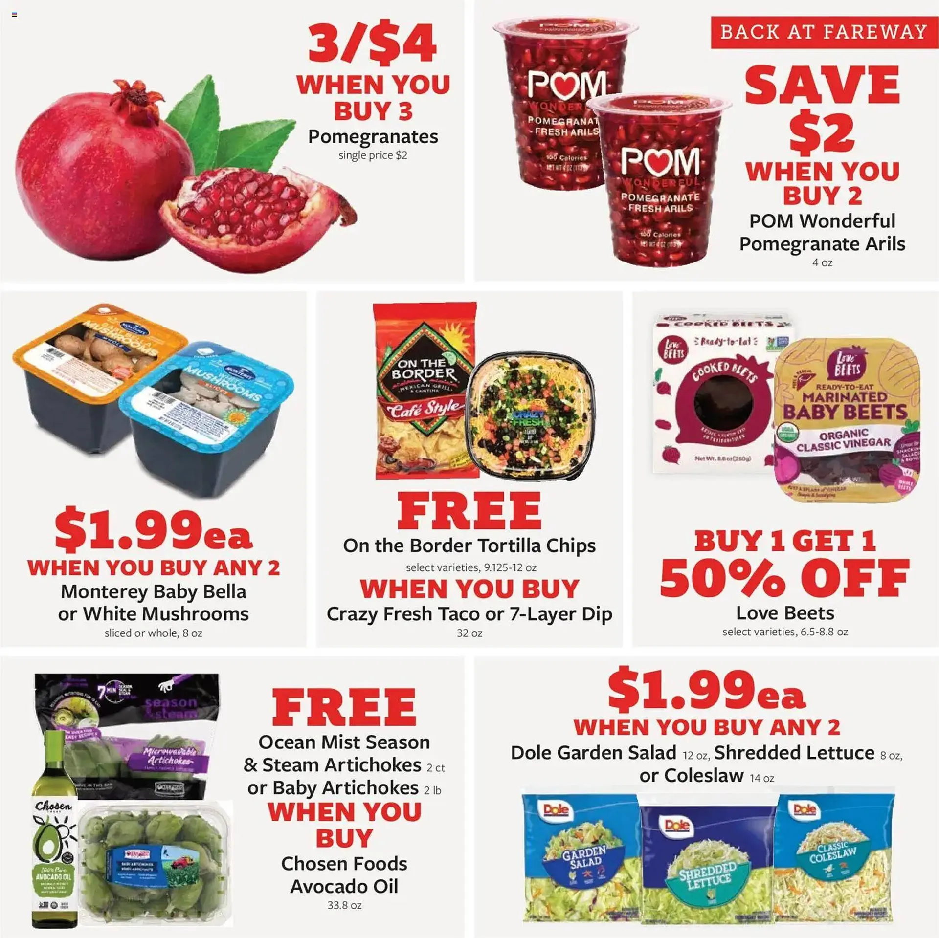Weekly promotion Fareway weekly ad spanning from December 1 to December 27 2025 - Page 9 for Catalogue 365
