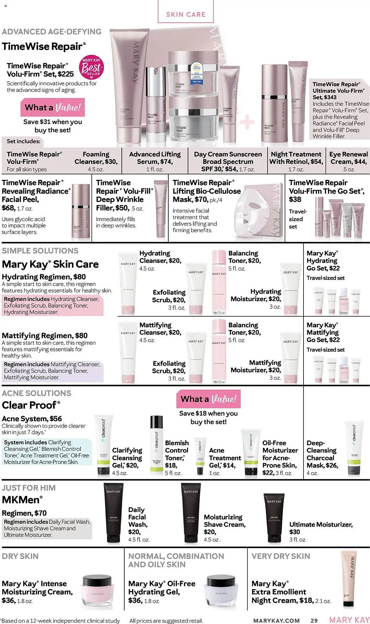 Weekly ad Mary Kay weekly ad from February 16 to May 18 2026 - Page 29