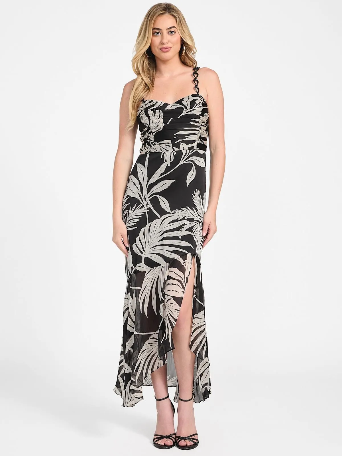Eco Stacie Printed Maxi Dress