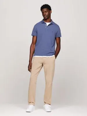 Tommy Logo Leather Sneaker