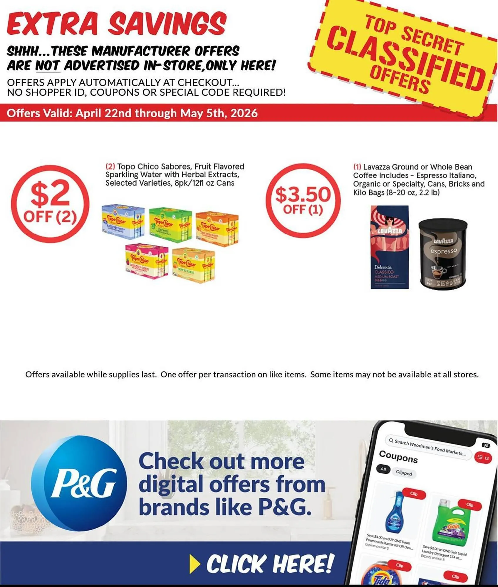 Weekly promotion Woodman's weekly ad spanning from April 30 to May 6 2026 - Page 7 for Catalogue 365