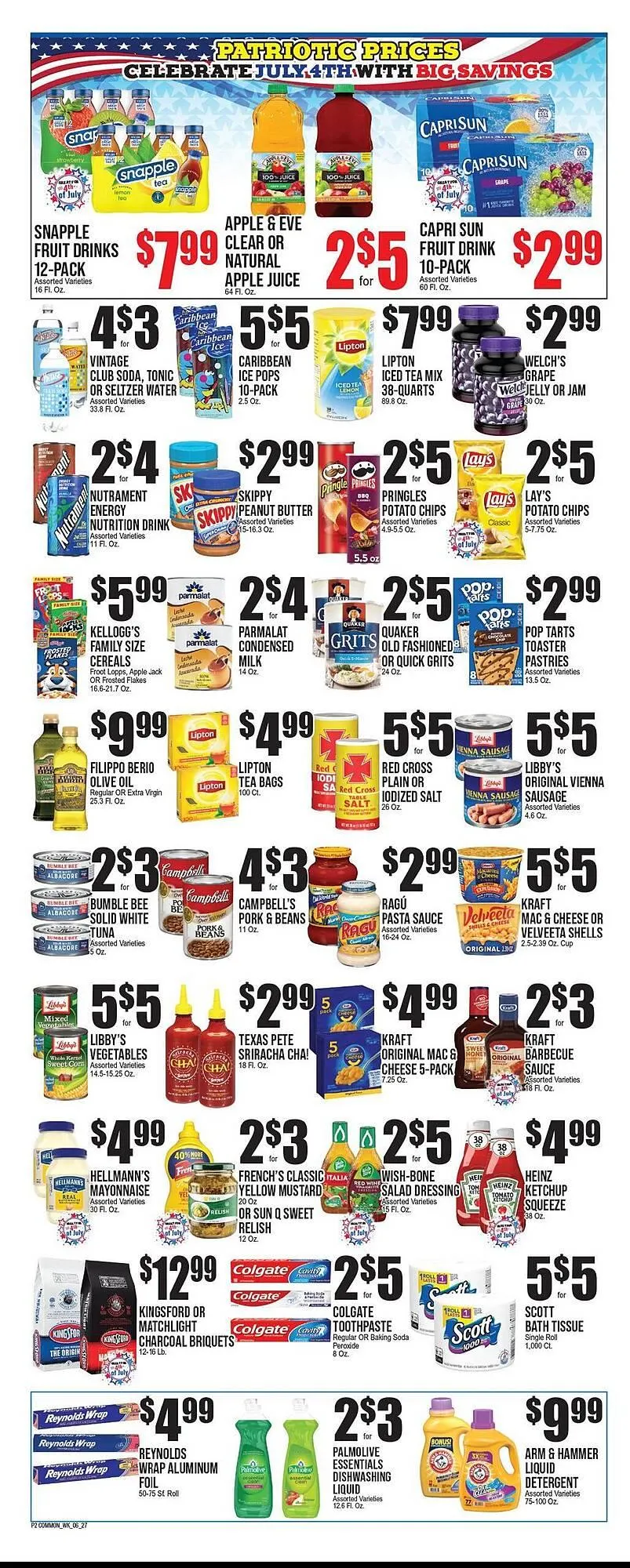 Catálogo de Extra Supermarket Weekly Ad 27 de junio al 10 de julio 2025 - Página 2